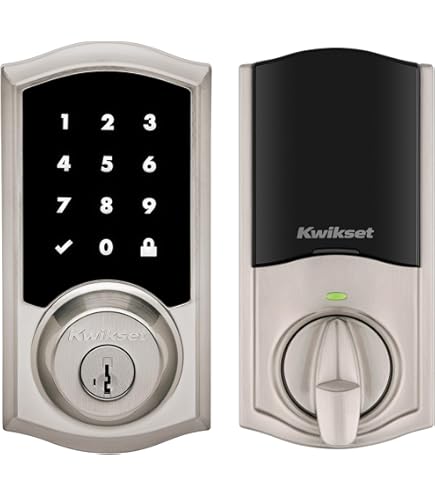 Kwikset HomeConnect 918 Contemporary Z-Wave Long Range Enabled